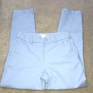 H&M blue trousers